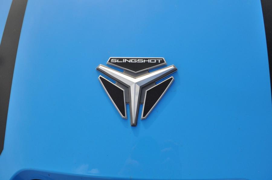 Логотип Polaris Slingshot R 2020 года  (фото 15 из 18)